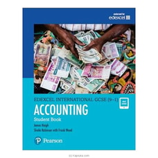 Edexcel International GCSE Accounting (9-1) Student Book (first Edition) (BS) Buy Books Online for specialGifts