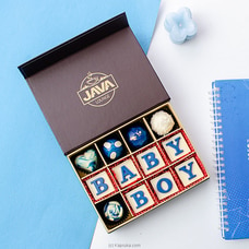 Java Baby Boy 12 Pieces Chocolate Box at Kapruka Online