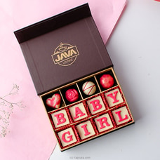 Java Baby Girl 12 Pieces Chocolate Box at Kapruka Online