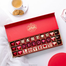 Java Love Essential Trio 30 Pieces Chocolate Box Buy Java Online for specialGifts