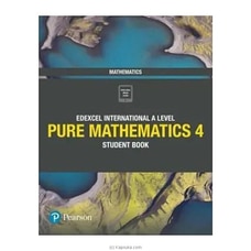 Edexcel Internatinal A/L Pure Mathematics 4 ? Student Book - 9781292245126 (BS)  Online for specialGifts