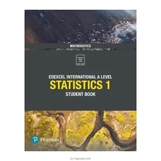 Edexcel International A/L Statistics 1 ? Student Book - 9781292245140 (BS) Buy Books Online for specialGifts