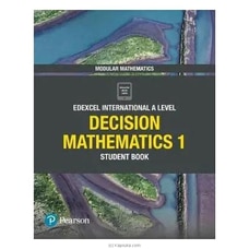 Edexcel International A/L Decision Mathematics 1 ? Student Book - 9781292244563 (BS)  Online for specialGifts