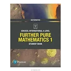 Edexcel International A/L Further Pure Mathematics 1 ? Student Book - 9781292244648 (BS)  Online for specialGifts