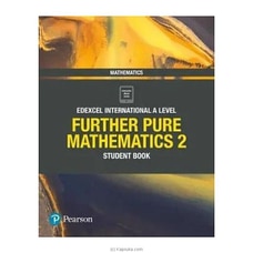 Edexcel International A/L Further Pure Mathematics 2 ? Student Book -9781292244655 (BS)  Online for specialGifts