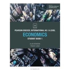 Edexcel International Advanced Level Economics Student Book 1 - 9781292239194
(BS) Buy Books Online for specialGifts