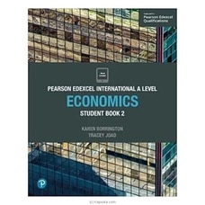 Edexcel International A/L Economics Student Book 2 - 9781292239187 (BS) Buy Books Online for specialGifts