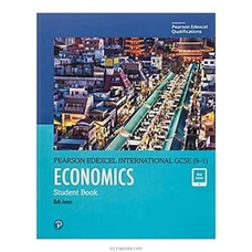 Pearson Edexcel international GCSE (9-1) Economics student book - 9780435188641 (BS) Buy Books Online for specialGifts