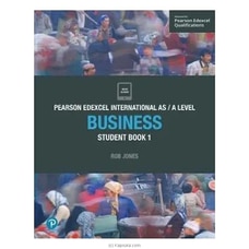 Edexcel International AS/AL Business Student Book and Active Book 1 - 9781292239170 (BS) Buy Books Online for specialGifts
