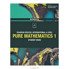 Edexcel International A/Level Pure Mathematics ? 1 Student book - 9781292244792 (BS)  Online for specialGifts