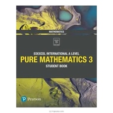 Edexcel International A/L Pure Mathematics 3 - Student Book - 9781292244921
(BS) Buy Books Online for specialGifts