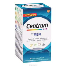Centrum Men Multivitamins 90 Tablets Vitamins & Minerals To Support Overall Health at Kapruka Online