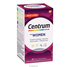Centrum Multivitamin For Women 90 Tablets (STR) Buy Centrum Online for specialGifts