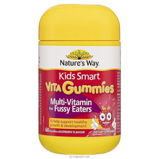 Nature`s Way Kids Smart Vita Gummies Multi Vitamin For Fussy Eaters 60 Pastilles Buy Natures Way Online for specialGifts