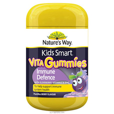 Natures Way Kids Smart Vita Gummies Immune Defence 60 S Buy childrens day Online for specialGifts