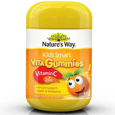 Nature`s Way Kids Smart Vita Gummies Vitamin C + Zinc 60s Buy Nature`s Way Online for specialGifts