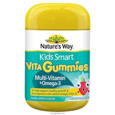Nature`s Way Kids Smart Vita Gummies Multi-Vitamin + Omega-3 50 S at Kapruka Online