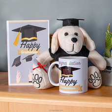 Graduate celebration ensemble gift set - congratulations/ happy graduation at Kapruka Online
