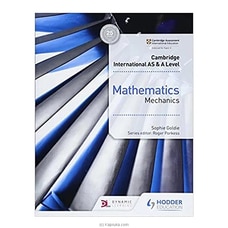 Cambridge International AS - AL - Mathematics Mechanics- 9781510421745 (BS) Buy Cambridge University Press Online for specialGifts