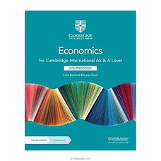 Economics for Cambridge International AS - AL - 9781108903417 (BS) Buy Cambridge University Press Online for specialGifts