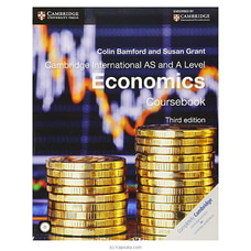 Cambridge AS - AL Economics Coursebook - 3rd Edition - 9781107679511 (BS) Buy Cambridge University Press Online for specialGifts