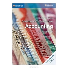 Cambridge IGCSE Accounting Coursebook - 2nd Edition - 9781316502778 (BS) Buy Cambridge University Press Online for specialGifts