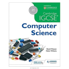 Cambridge IGCSE Computer Science - 9781471809309 (BS) Buy Cambridge University Press Online for specialGifts