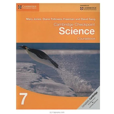 Cambridge Checkpoint Science - Course Book 7 - 9781107613331 (BS) Buy Cambridge University Press Online for specialGifts
