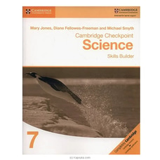 Cambridge Checkpoint Science - Skills Builder 7 - 9781316637180 (BS) Buy Cambridge University Press Online for specialGifts