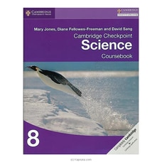 Checkpoint Science - Course Book 8 - 9781107659353 (BS) Buy Cambridge University Press Online for specialGifts