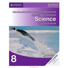Cambridge Checkpoint Science - Challenge 8 - 9781316637234 (BS) Buy Cambridge University Press Online for specialGifts
