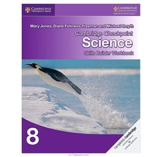 Cambridge Checkpoint Science - Skills Builder 8 - 978-1316637203 (BS) Buy Cambridge University Press Online for specialGifts