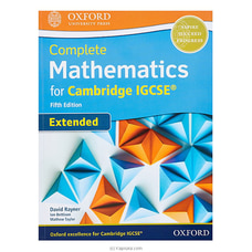 Complete Mathematics for Cambridge IGCSE -9780198425076 (BS) Buy Books Online for specialGifts