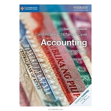 Cambridge IGCSE Accounting - Course Book - 9781316502778 (BS) Buy Cambridge University Press Online for specialGifts