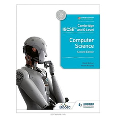 Cambridge IGCSE Computer Science - 2nd Edition - 9781398318281 (BS) Buy Cambridge University Press Online for specialGifts