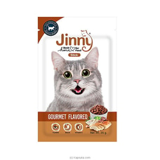 Jinny Cat Food Stick Gourmet Flavoured 35g - JINNYGOUR-35G at Kapruka Online