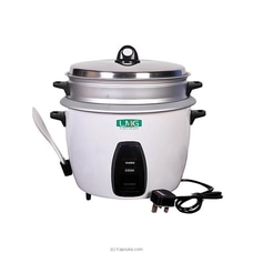 LMG Aliminium Inner Pot Rice Cooker 1.0L 400W- TGGB-RC10 Buy LMG Online for specialGifts