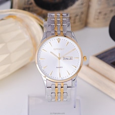 Citizen Gent`s Silver And Gold Watch at Kapruka Online
