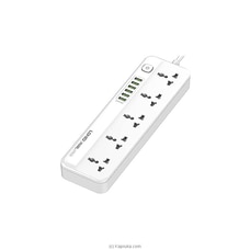 LDNIO SC5614 Power Strip Surge Protector with 5 AC Outlets   6 USB Extension Power Cord Buy Ldnio Online for specialGifts
