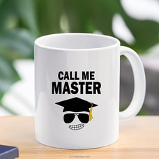Call Me Master Gratuation Mug | Graduation Gifts Buy Household Gift Items Online for specialGifts