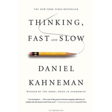 Thinking, Fast And Slow, Daniel Kahneman (STR) Buy Books Online for specialGifts