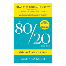 The 80/20 Principle: The Secret To Achieving More With Less (STR) Buy Books Online for specialGifts