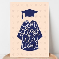 Congratulations Greeting Card Buy Graduation Online for specialGifts
