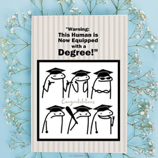 Equipped with a Degree Greeting Card Buy Greeting Cards Online for specialGifts