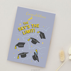 Sky Is The Limit Greeting Card Buy Graduation Online for specialGifts