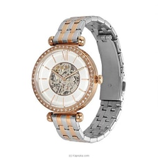 Fossil Tillie Automatic Two-Tone Stainless Steel Watch BQ3875 Buy FOSSIL Online for specialGifts