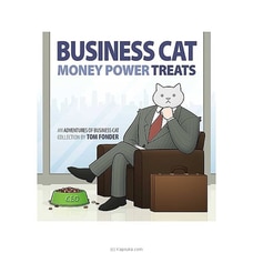 Business Cat- Money, Power, Treats (BS) Buy Books Online for specialGifts