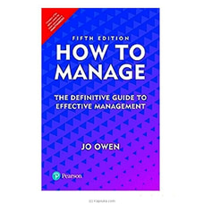 Jo Owen -  How to Manage (BS) Buy Books Online for specialGifts