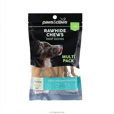 Beef Bones and Chews Rawhide Dog Treat Multi Pack 500g - SKU-19808 Buy pet Online for specialGifts