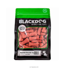 Dog Biscuits Blackdog Mini Beef Biscuits Cookies - Treats 1Kg - SKU-BM601 Buy pet Online for specialGifts
